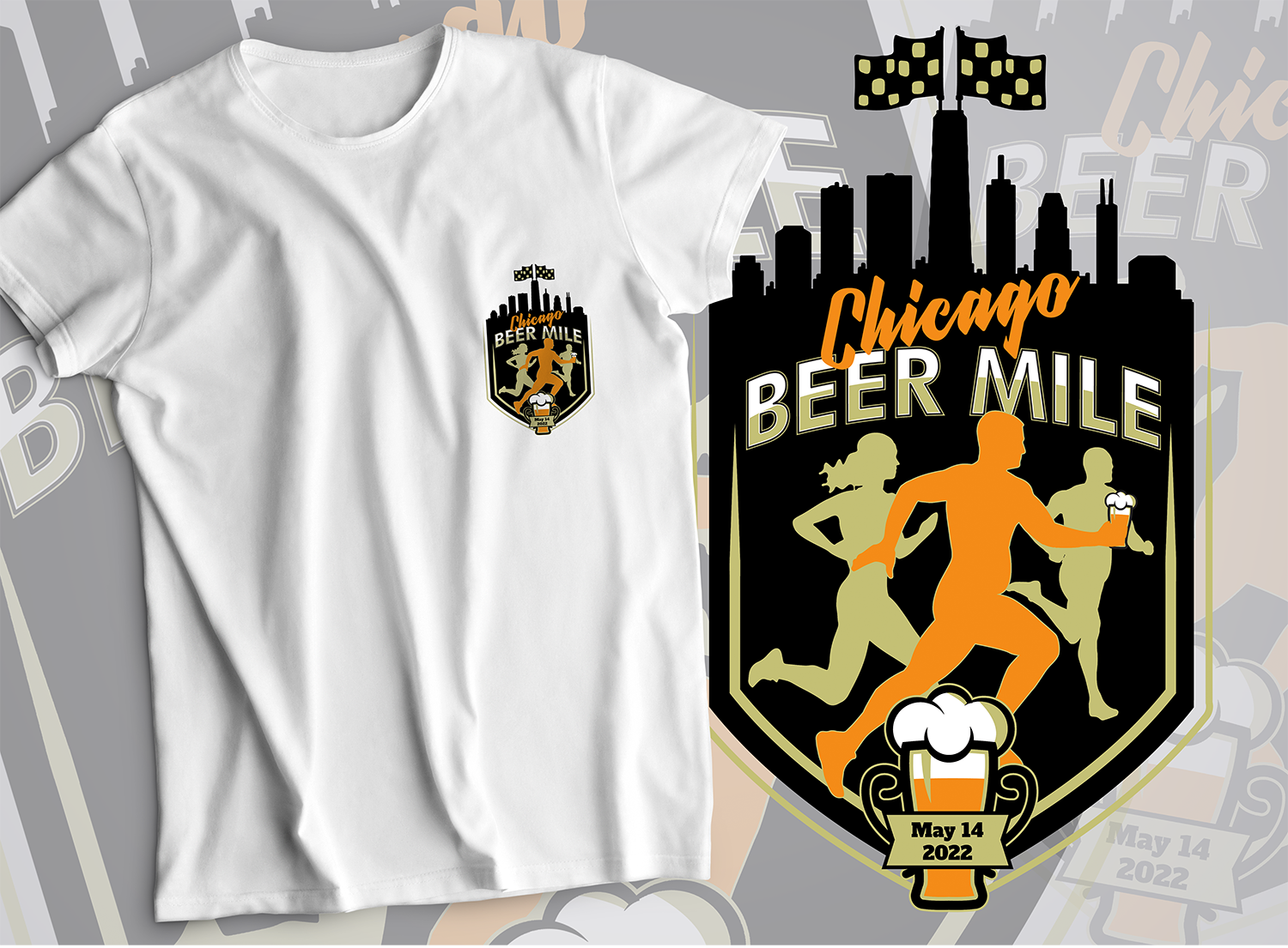 T-shirt Design by BuntarBG for this project | Design #28512135