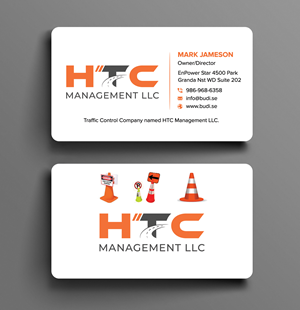 Business Card Design by sadikul islam for HTC Management LLC | Design: #28467378