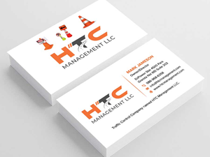 Business Card Design by sadikul islam for HTC Management LLC | Design: #28467379