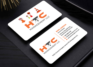 Business Card Design by sadikul islam for HTC Management LLC | Design: #28467380