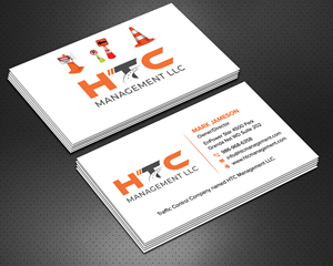 Business Card Design by sadikul islam for HTC Management LLC | Design: #28467381