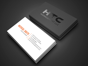 Business Card Design by RENEXIT for HTC Management LLC | Design: #28478128