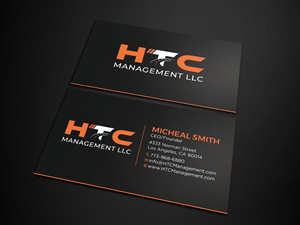 Business Card Design by RENEXIT for HTC Management LLC | Design: #28478129