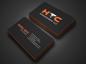 Business Card Design by RENEXIT for HTC Management LLC | Design: #28478130