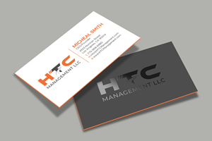 Business Card Design by RENEXIT for HTC Management LLC | Design: #28478131