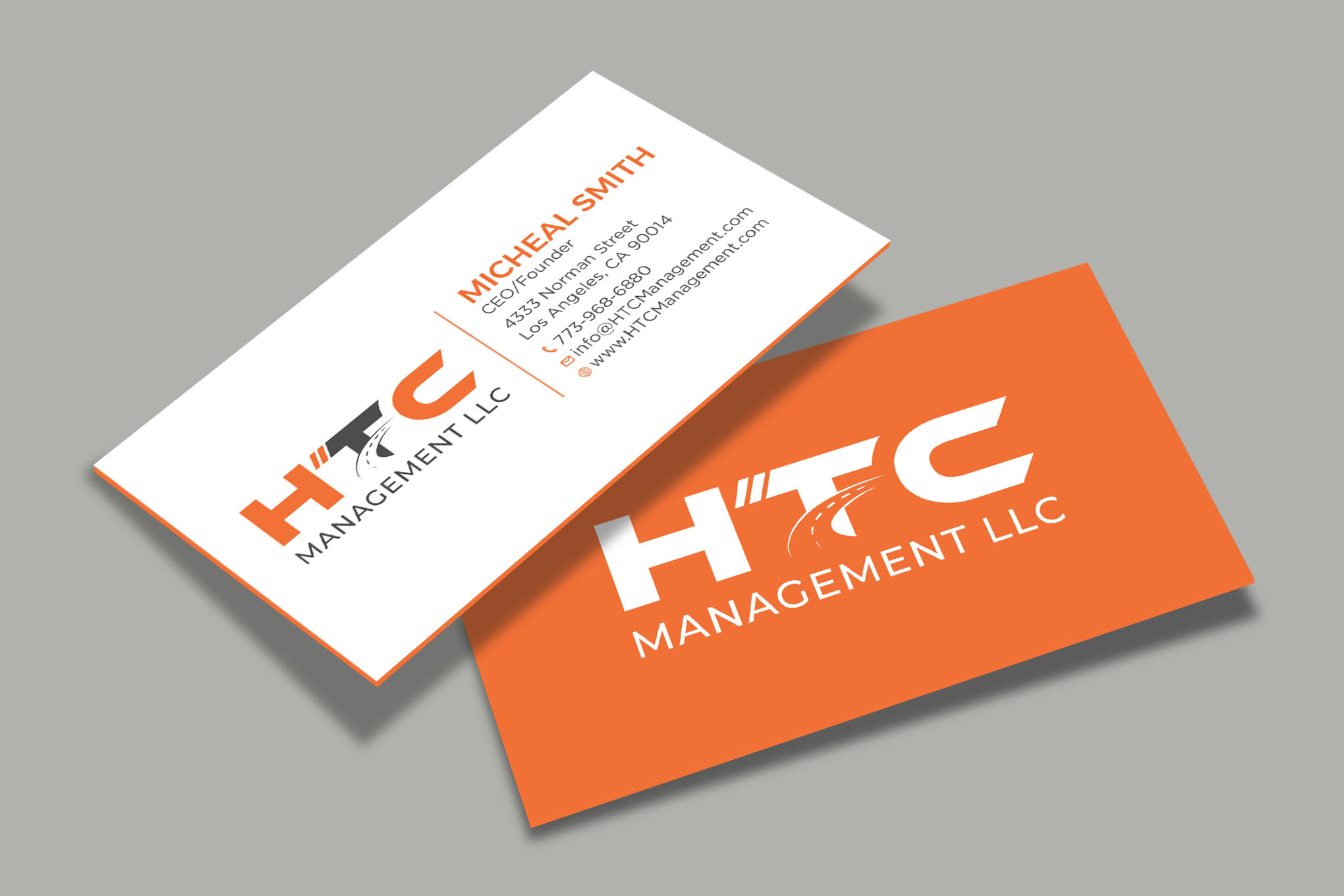 Business Card Design by RENEXIT for HTC Management LLC | Design #28478132