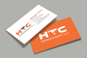 Business Card Design by RENEXIT for HTC Management LLC | Design: #28478132