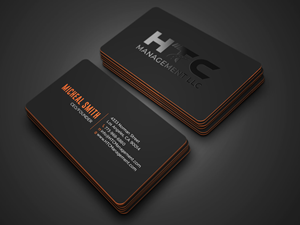 Business Card Design by RENEXIT for HTC Management LLC | Design: #28478134