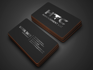 Business Card Design by RENEXIT for HTC Management LLC | Design: #28478135