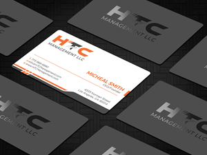 Business Card Design by RENEXIT for HTC Management LLC | Design: #28478136