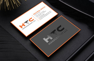 Business Card Design by RENEXIT for HTC Management LLC | Design: #28478137