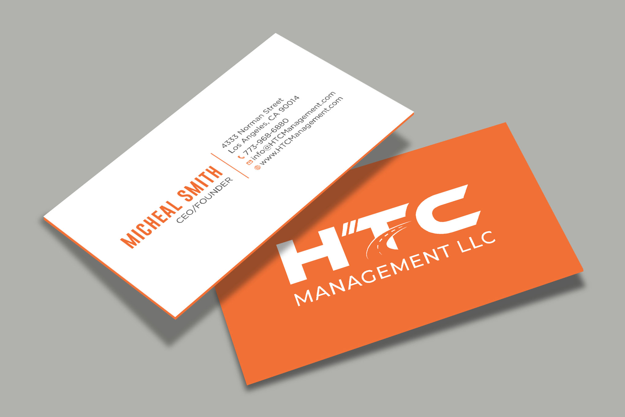 Business Card Design by RENEXIT for HTC Management LLC | Design #28478138