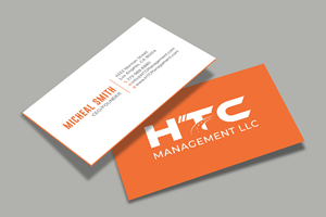 Business Card Design by RENEXIT for HTC Management LLC | Design: #28478138