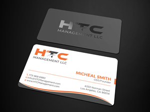 Business Card Design by RENEXIT for HTC Management LLC | Design: #28478139
