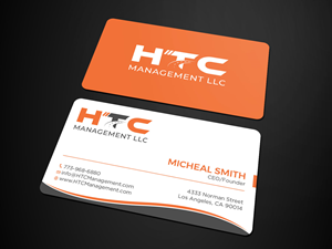 Business Card Design by RENEXIT for HTC Management LLC | Design: #28478141
