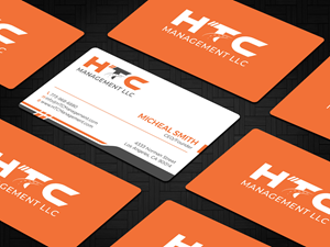 Business Card Design by RENEXIT for HTC Management LLC | Design: #28478143