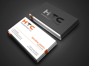 Business Card Design by RENEXIT for HTC Management LLC | Design: #28478147