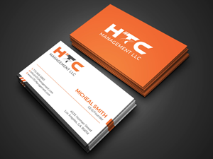 Business Card Design by RENEXIT for HTC Management LLC | Design: #28478148