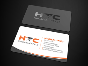 Business Card Design by RENEXIT for HTC Management LLC | Design: #28478149