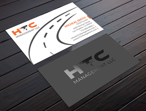 Business Card Design by RENEXIT for HTC Management LLC | Design: #28478150