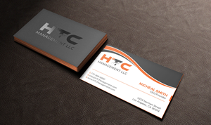 Business Card Design by RENEXIT for HTC Management LLC | Design: #28478153