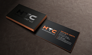 Business Card Design by RENEXIT for HTC Management LLC | Design: #28478154