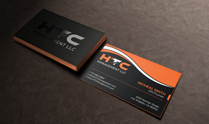 Business Card Design by RENEXIT for HTC Management LLC | Design: #28478155