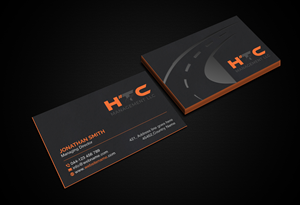 Business Card Design by Creations Box 2015 for HTC Management LLC | Design: #28465680