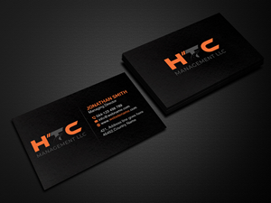 Business Card Design by Creations Box 2015 for HTC Management LLC | Design: #28465681