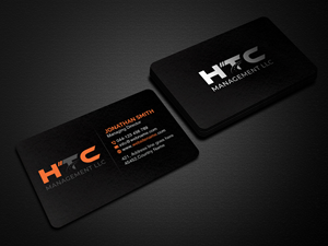 Business Card Design by Creations Box 2015 for HTC Management LLC | Design: #28465682
