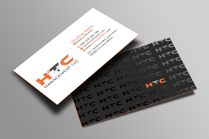 Business Card Design by Creations Box 2015 for HTC Management LLC | Design: #28465690