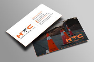 Business Card Design by Creations Box 2015 for HTC Management LLC | Design: #28465692