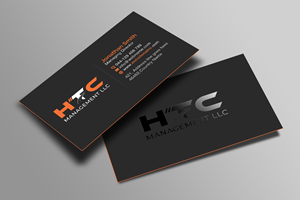 Business Card Design by Creations Box 2015 for HTC Management LLC | Design: #28465693
