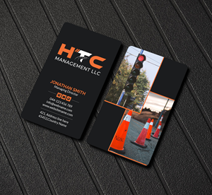 Business Card Design by Creations Box 2015 for HTC Management LLC | Design: #28465713