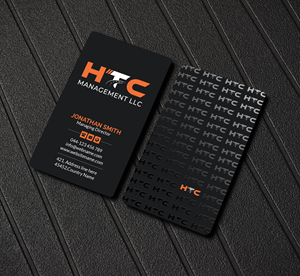 Business Card Design by Creations Box 2015 for HTC Management LLC | Design: #28465715