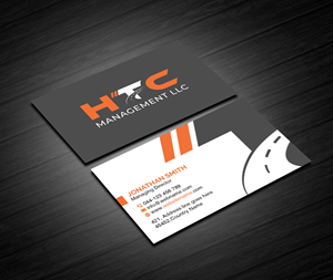 Business Card Design by Creations Box 2015 for HTC Management LLC | Design: #28470796