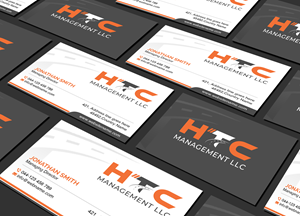 Business Card Design by Creations Box 2015 for HTC Management LLC | Design: #28470797