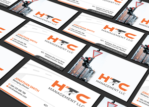 Business Card Design by Creations Box 2015 for HTC Management LLC | Design: #28470798