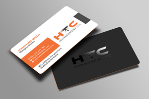 Business Card Design by Creations Box 2015 for HTC Management LLC | Design: #28471247