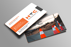 Business Card Design by Creations Box 2015 for HTC Management LLC | Design: #28471248