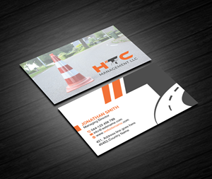 Business Card Design by Creations Box 2015 for HTC Management LLC | Design: #28471251