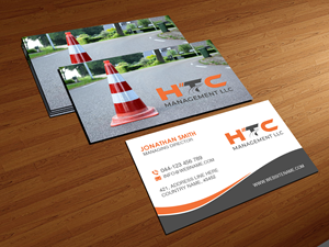 Business Card Design by Creations Box 2015 for HTC Management LLC | Design: #28471260