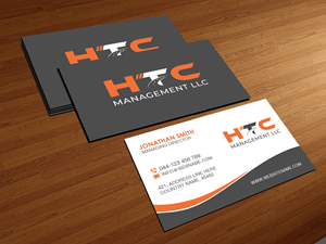 Business Card Design by Creations Box 2015 for HTC Management LLC | Design: #28471261