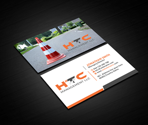 Business Card Design by Creations Box 2015 for HTC Management LLC | Design: #28471264