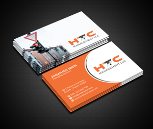 Business Card Design by Creations Box 2015 for HTC Management LLC | Design: #28471266