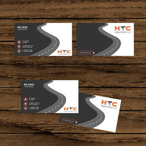 Business Card Design by MKG for HTC Management LLC | Design: #28475224