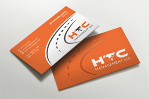 Business Card Design by LAXMI DESIGNHUB for HTC Management LLC | Design: #28463872