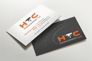 Business Card Design by LAXMI DESIGNHUB for HTC Management LLC | Design: #28463873