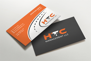 Business Card Design by LAXMI DESIGNHUB for HTC Management LLC | Design: #28463875