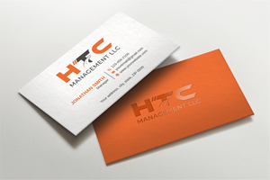Business Card Design by LAXMI DESIGNHUB for HTC Management LLC | Design: #28463876